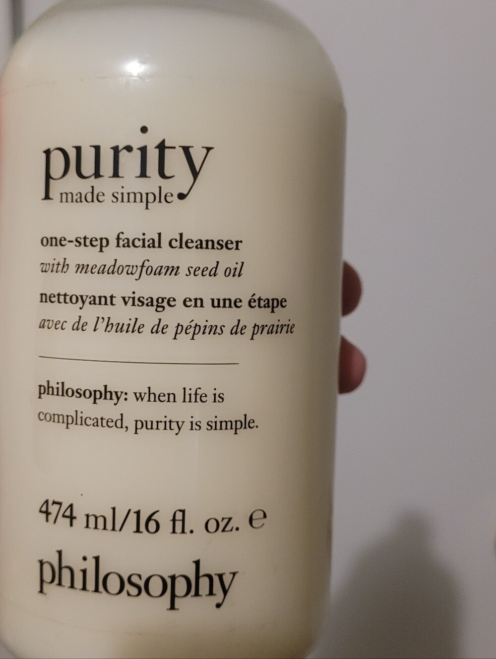 Philosophy Purity Made Simple Facial Cleanser